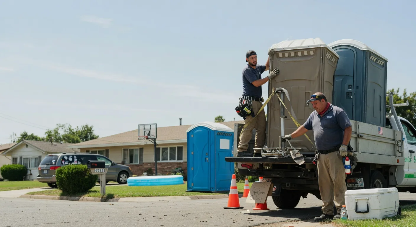 Porta Potty Rental in Pottersville, NJ near me