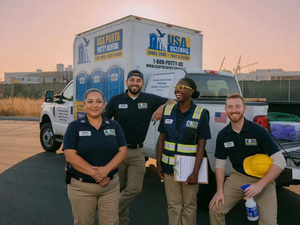Portable Toilet Rental company in Pottersville, NJ