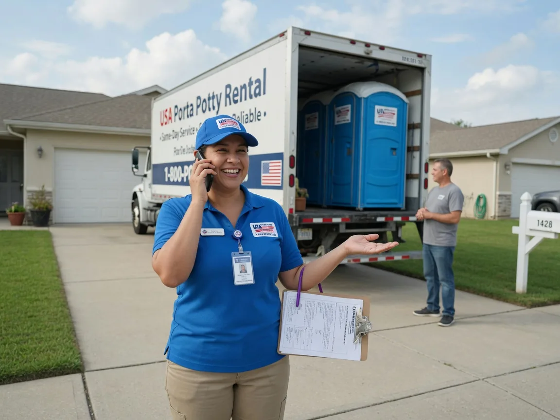 Portable Toilet Rental Pottersville, NJ FAQs
